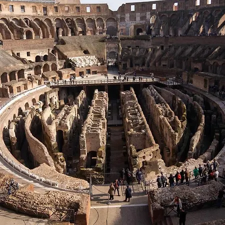 דירה Antica Dalla Finestra Colosseo Ohana *